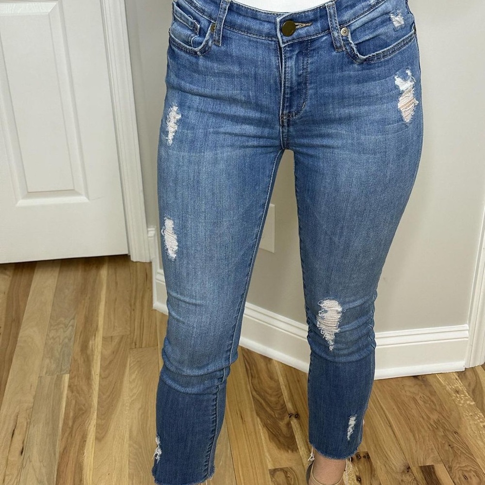 Mid Wash Jeans